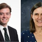 Connor Andrews and Jenna Conway