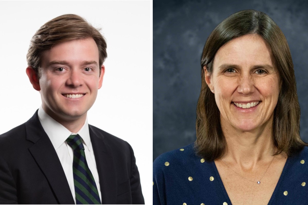 Connor Andrews and Jenna Conway