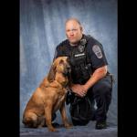 K-9 Bella with Officer Mikesh
