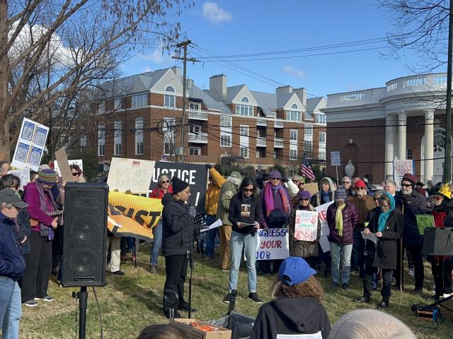 ICE Protest 1/11/2025