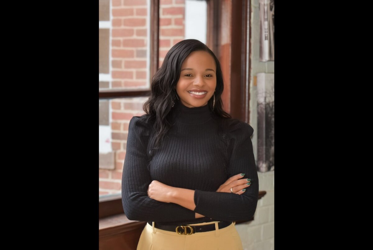 Kimberly Sheffield, new executive director of the Jefferson School Foundation