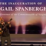 Dave Matthews performs at Abigail Spanberger 2026 Inaugural Ball