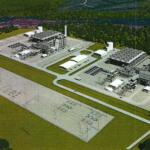 Existing and proposed Tenaska Fluvanna power plants