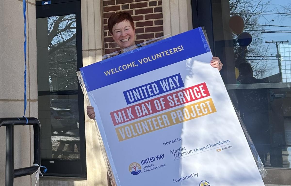 United Way's MLK Day of Service Event