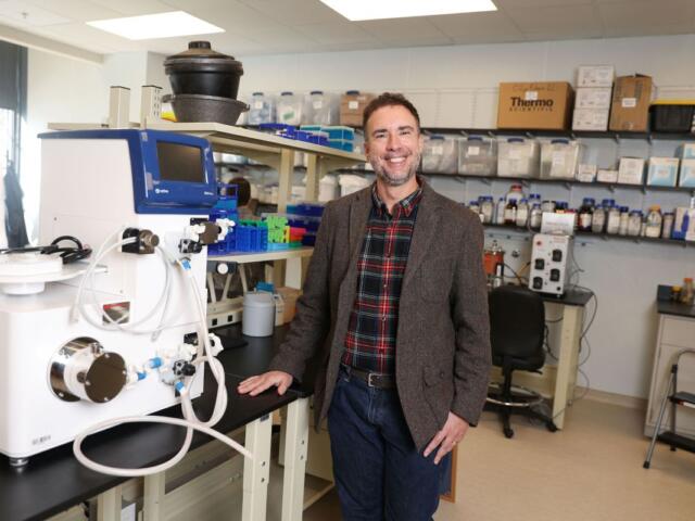 Bryan Berger, 2026 Innovator of the Year UVA