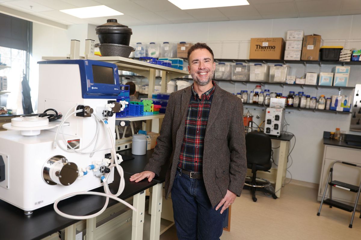 Bryan Berger, 2026 Innovator of the Year UVA