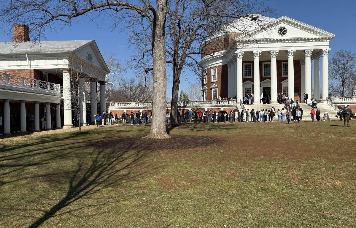 Declaration at the Dome line