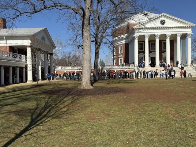 Declaration at the Dome line