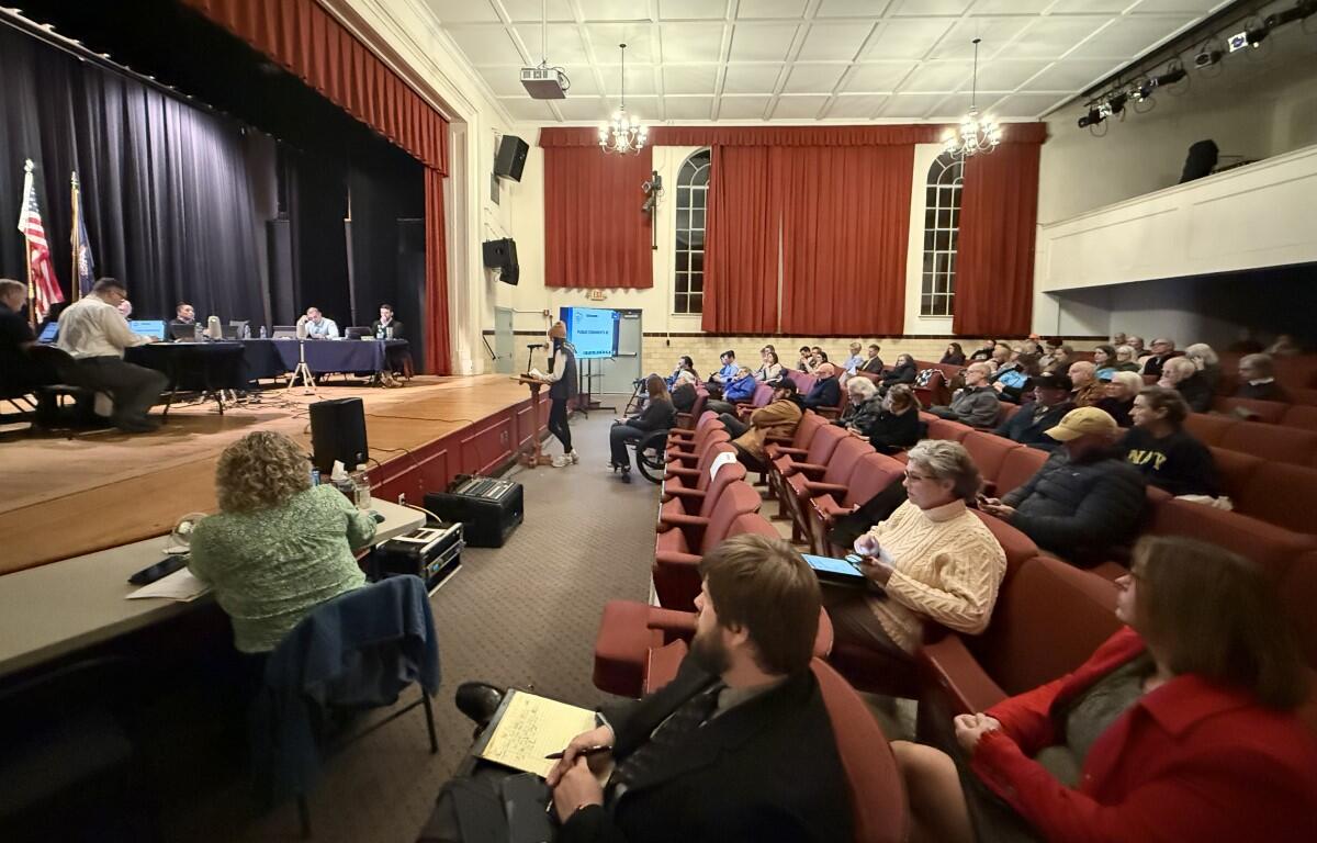 Fluvanna Planning Commission meeting