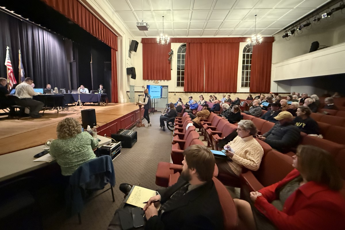Fluvanna Planning Commission meeting