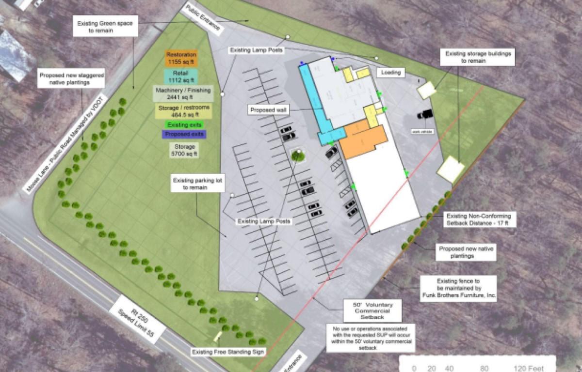 Funk Brothers site plan