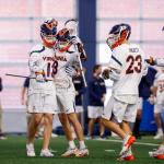 Virginia Lacrosse takes on Colgate Indoors.