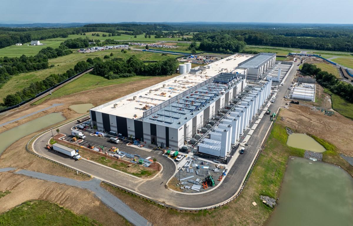 Marvel Data Center in Culpeper Co
