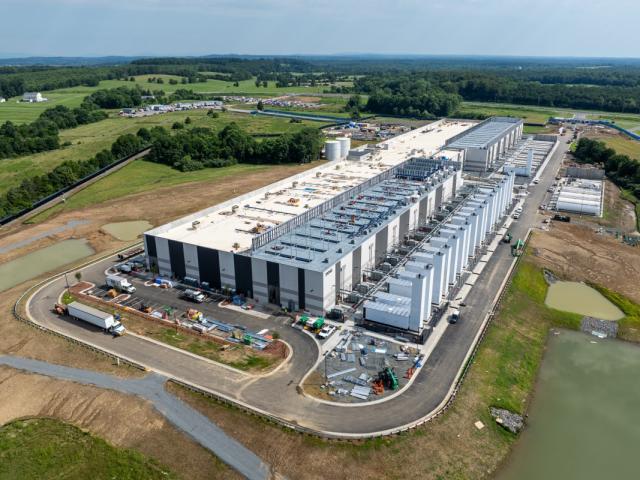 Marvel Data Center in Culpeper Co