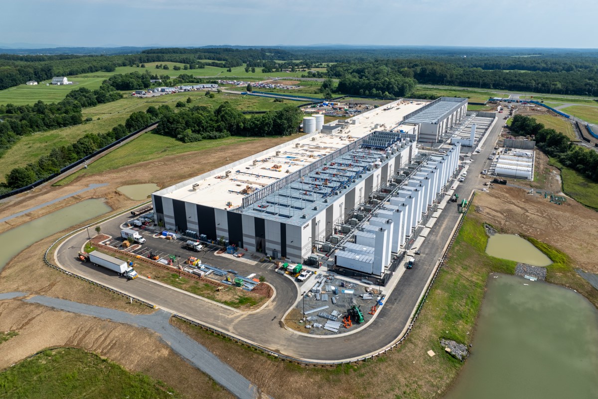Marvel Data Center in Culpeper Co