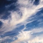 sky clouds wind