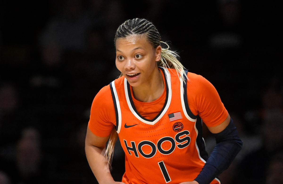 UVA women's basketball (2026)