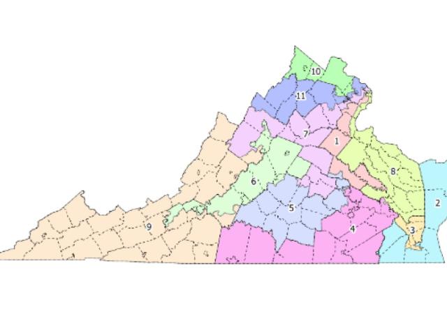 10-to-1 Congressional map proposal