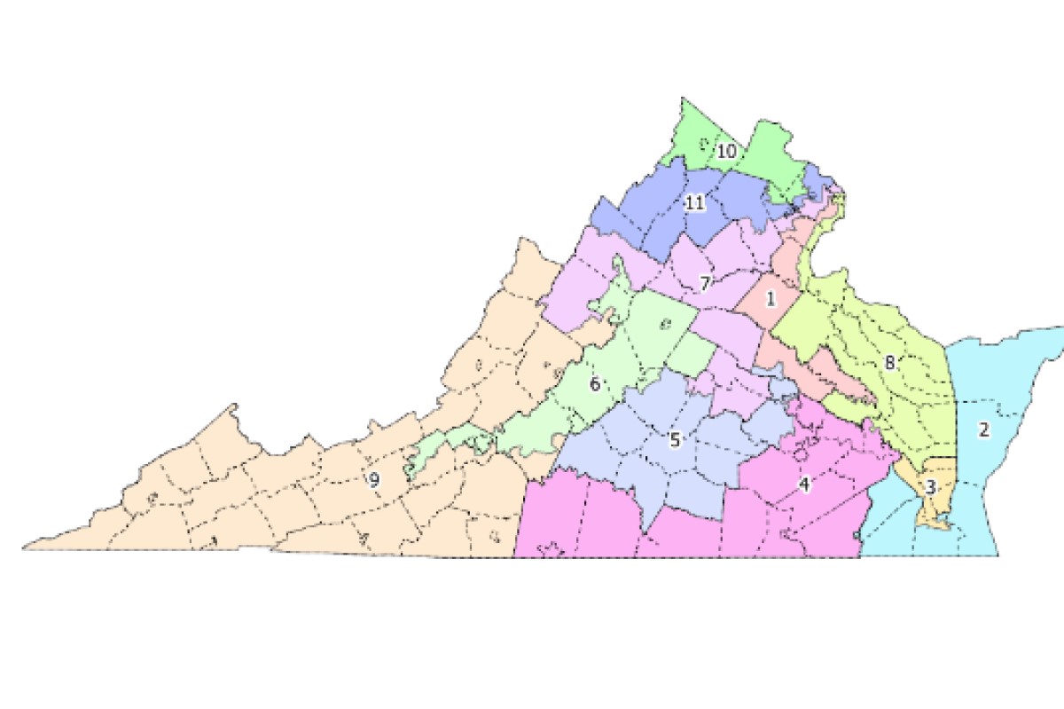 10-to-1 Congressional map proposal