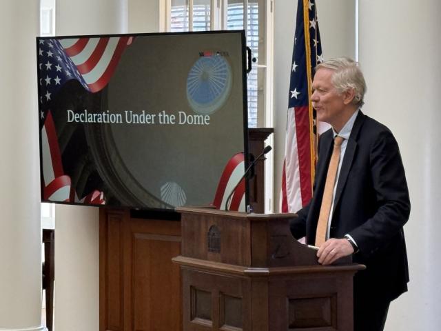 Scott Beardsley at Declaration at the Dome