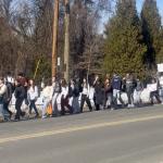 CHS walkout against ICE 2/9/26
