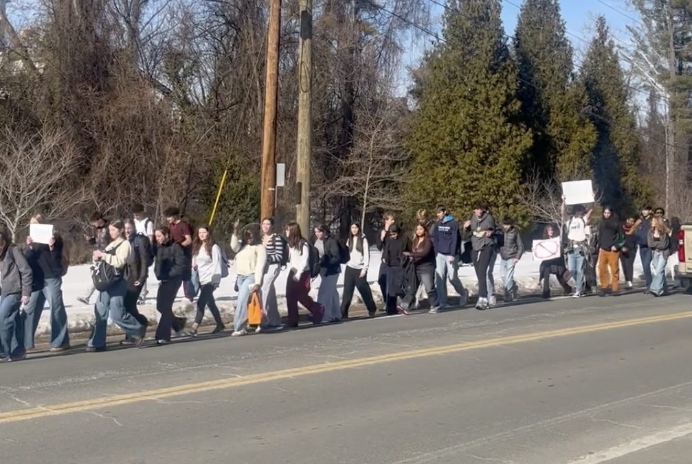 CHS walkout against ICE 2/9/26