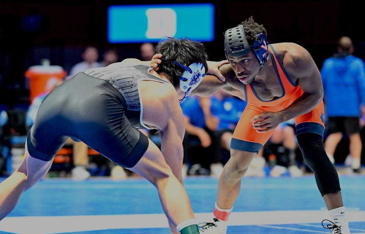 Virginia Wrestling vs Duke