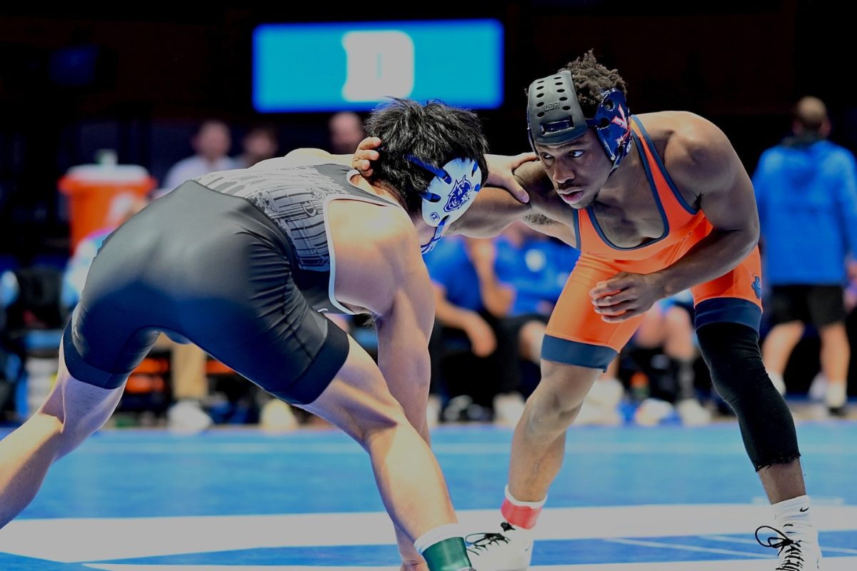Virginia Wrestling vs Duke