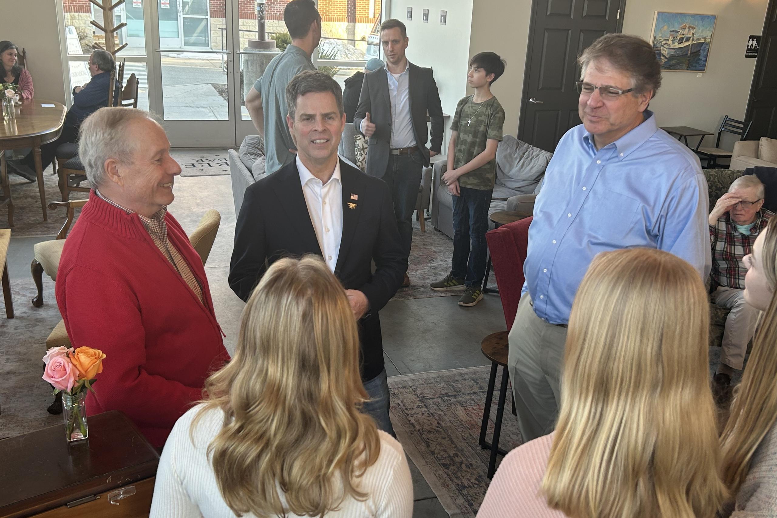 Rep. John McGuire cruises to Republican nomination in 5th District - Cville Right Now