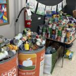 Food drive for the Blue Ridge Area Food Bank