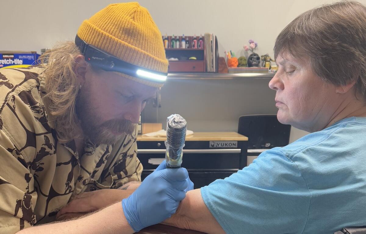 CASPCA Tattoo Fundraiser with Spitfire