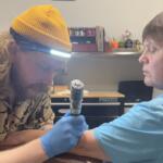 CASPCA Tattoo Fundraiser with Spitfire