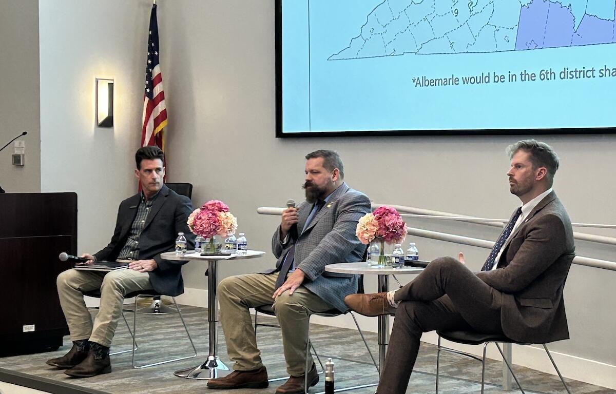Albemarle Republicans Redistricting Forum