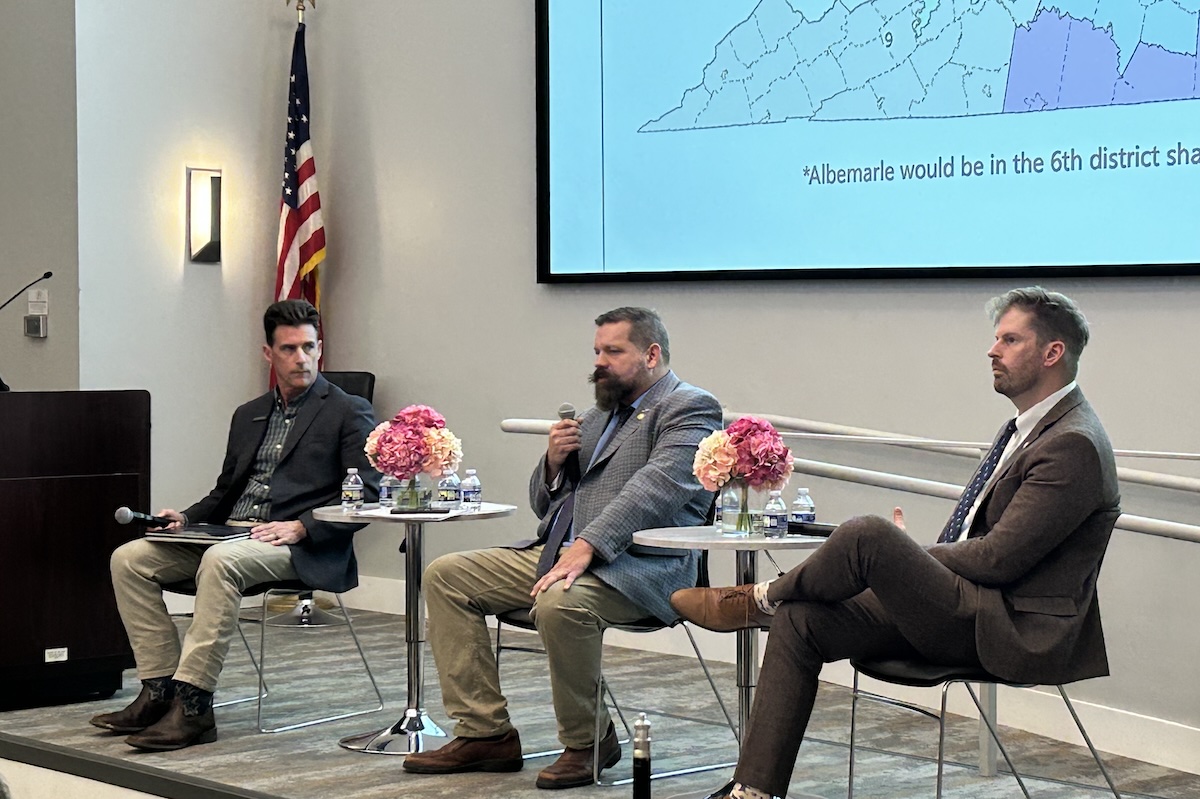 Albemarle Republicans Redistricting Forum
