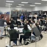 AHS Jazz Band Rehearsal 2025-26