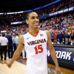 Malcolm Brogdon in a Virginia uniform