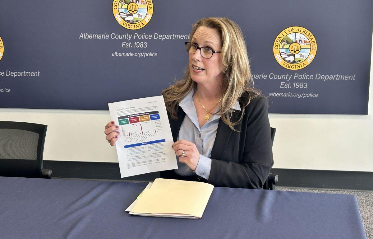 FBI Intelligence Analyst Heather Harris explains cryptocurrency scams