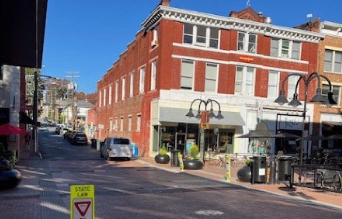 Downtown Mall crossing