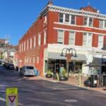 Downtown Mall crossing