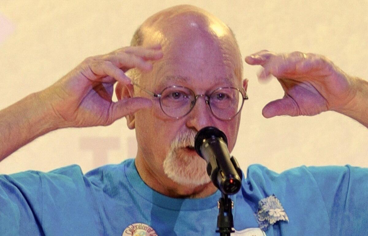 John Alexander, Celebration of Tales co-founder, performing