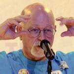 John Alexander, Celebration of Tales co-founder, performing