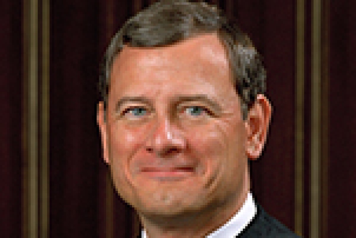 Chief Justice John Roberts