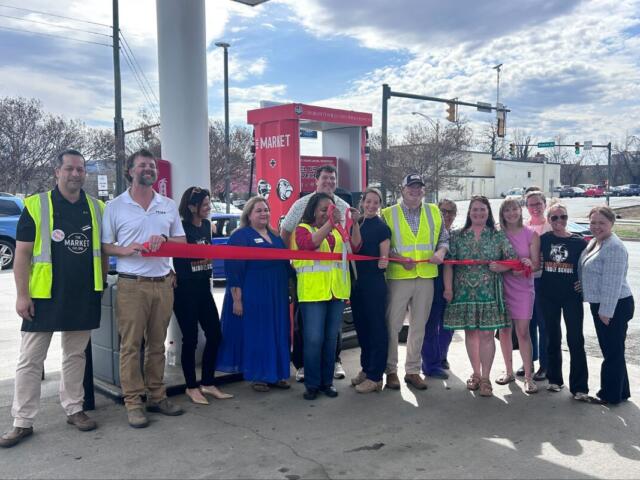 Spirit Pump Ribbon Cutting Ceremony, March 2026