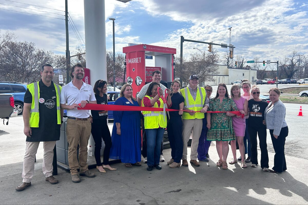 Spirit Pump Ribbon Cutting Ceremony, March 2026