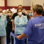 RAM volunteers