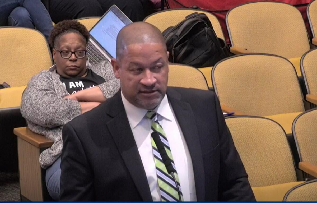 City Manager Sam Sanders presents 2027 budget proposal