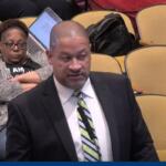 City Manager Sam Sanders presents 2027 budget proposal