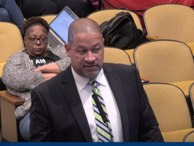 City Manager Sam Sanders presents 2027 budget proposal