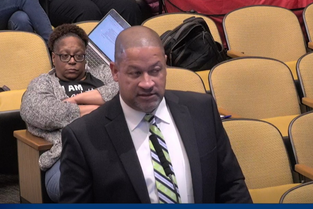 City Manager Sam Sanders presents 2027 budget proposal