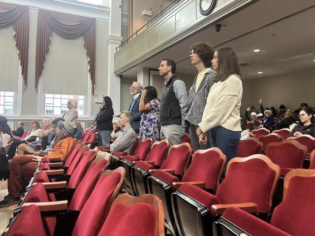 Albemarle School Board meeting 3/12